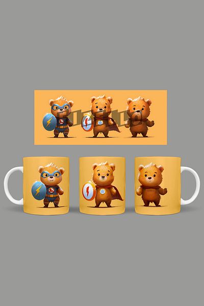 Fizello Bear - Bear Themed Mug