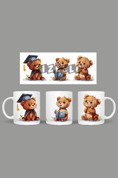 Fizello Bear - Bear Themed Mug