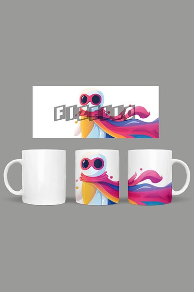 Fizello Cute Ghots - Cute Ghots Themed Mug