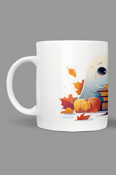 Fizello Cute Ghots - Cute Ghots Themed Mug