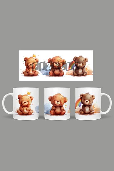 Fizello Bear - Bear Themed Mug