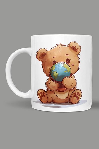 Fizello Bear - Bear Themed Mug
