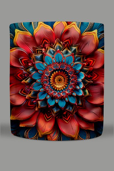 Fizello Mandala Themed Mug