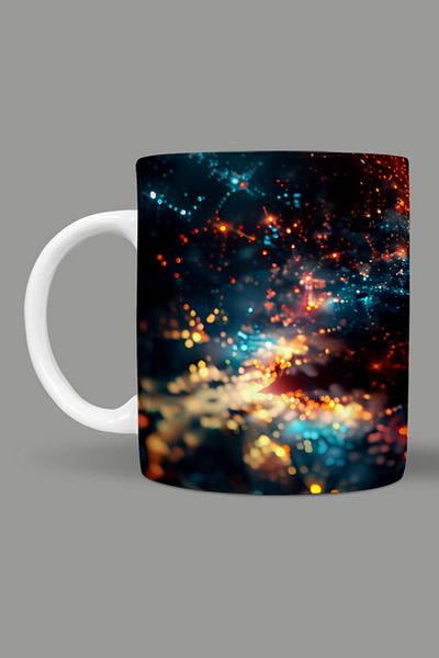 Fizello Mandala Themed Mug