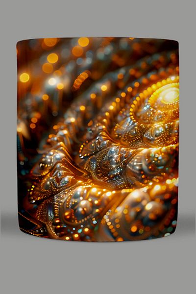 Fizello Mandala Themed Mug