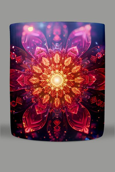 Fizello Mandala Themed Mug