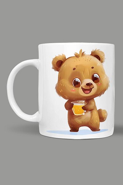 Fizello Bear - Bear Themed Mug