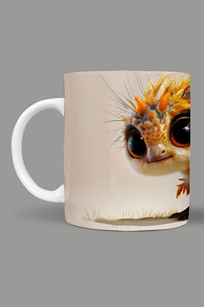 Fizello Cute Dinosaurs - Cute Dinosaur Themed Mug