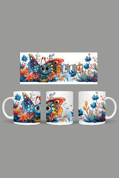 Fizello Cute Ghots - Cute Ghots Themed Mug
