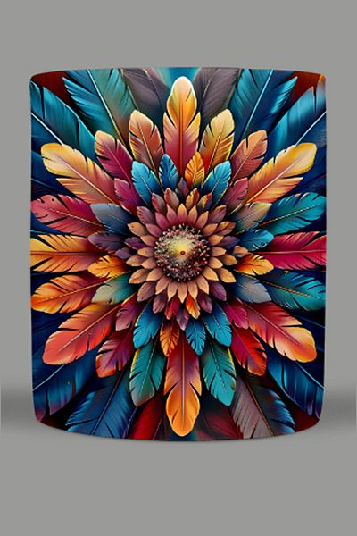 Fizello Mandala Themed Mug