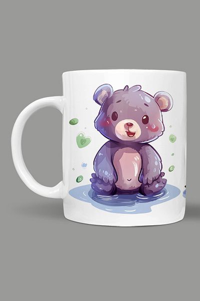 Fizello Bear - Bear Themed Mug