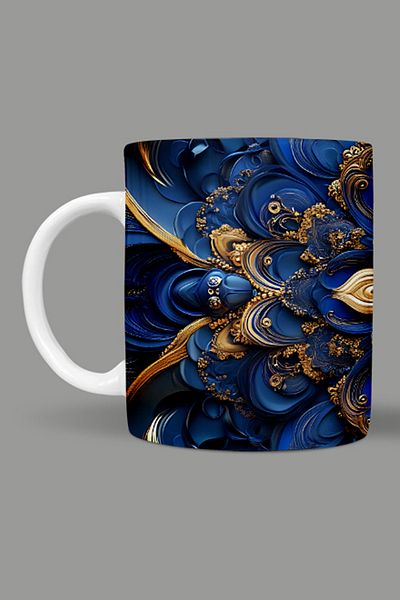 Fizello Mandala Themed Mug