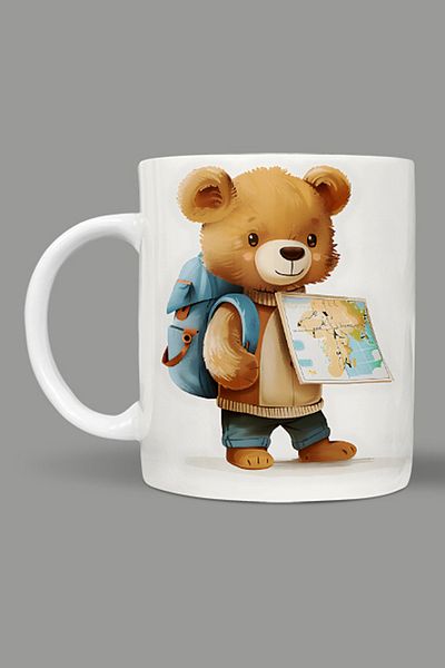 Fizello Bear - Bear Themed Mug