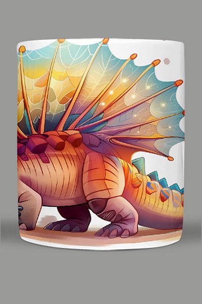 Fizello Cute Dinosaurs - Cute Dinosaur Themed Mug