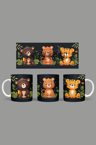 Fizello Bear - Bear Themed Mug