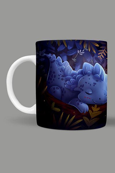 Fizello Cute Dinosaurs - Cute Dinosaur Themed Mug