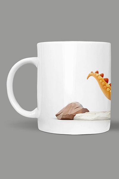 Fizello Cute Dinosaurs - Cute Dinosaur Themed Mug