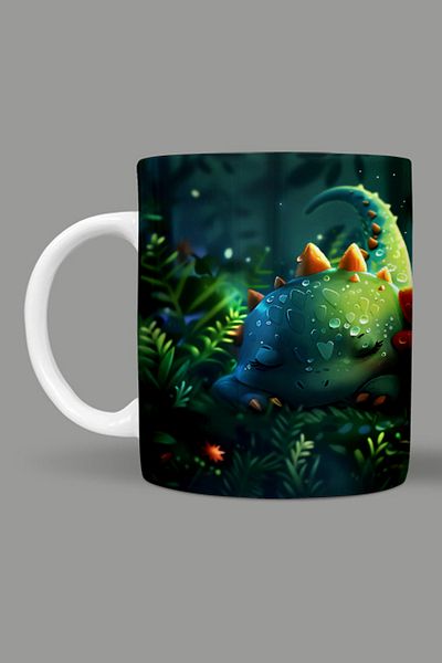 Fizello Cute Dinosaurs - Cute Dinosaur Themed Mug