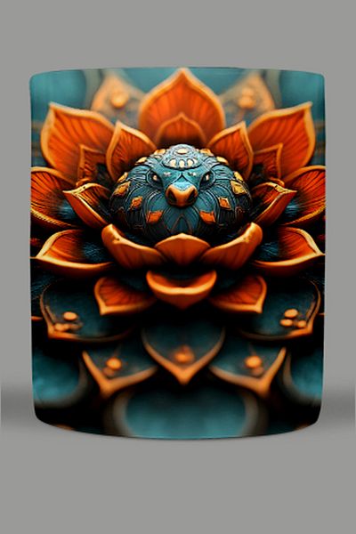 Fizello Mandala Themed Mug