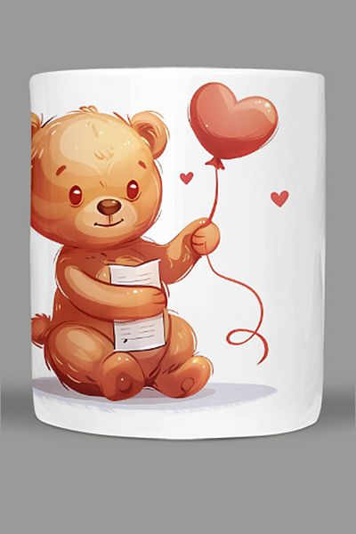 Fizello Bear - Bear Themed Mug