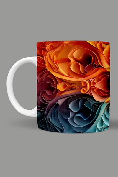 Fizello Mandala Themed Mug