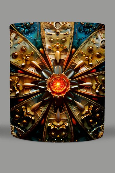 Fizello Mandala Themed Mug