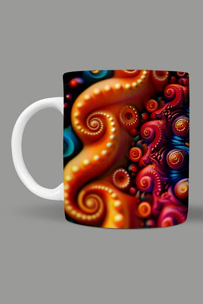 Fizello Mandala Themed Mug