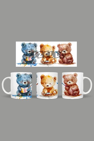 Fizello Bear - Bear Themed Mug