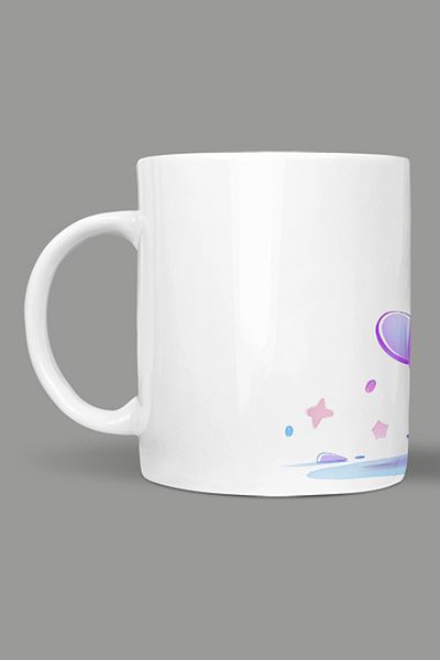 Fizello Cute Ghots - Cute Ghots Themed Mug