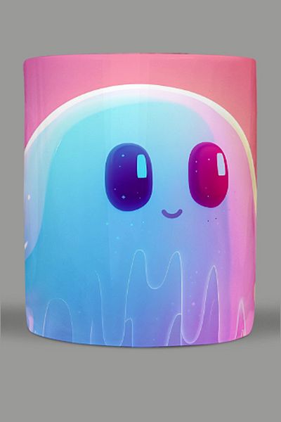Fizello Cute Ghots - Cute Ghots Themed Mug