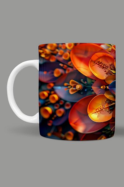 Fizello Mandala Themed Mug