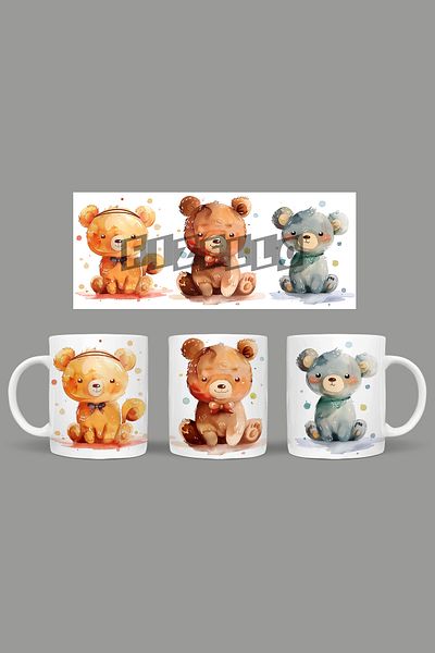 Fizello Bear - Bear Themed Mug
