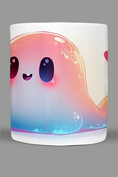 Fizello Cute Ghots - Cute Ghots Themed Mug