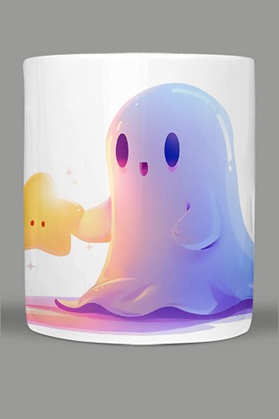 Fizello Cute Ghots - Cute Ghots Themed Mug