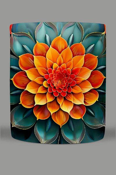 Fizello Mandala Themed Mug