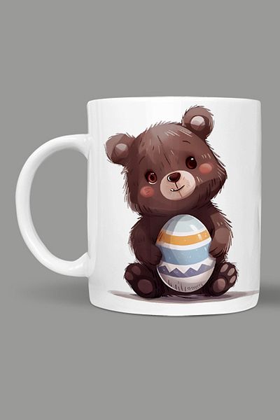 Fizello Bear - Bear Themed Mug