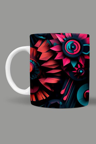 Fizello Mandala Themed Mug