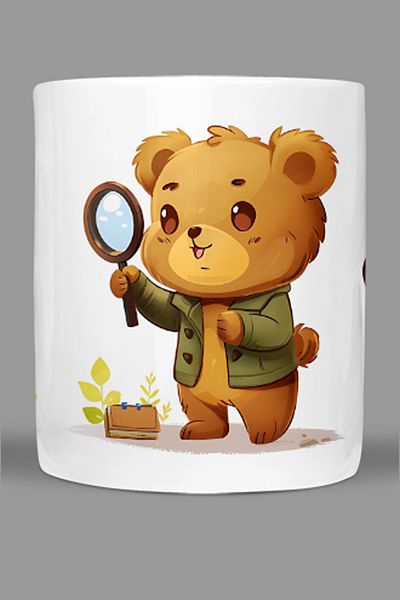 Fizello Bear - Bear Themed Mug