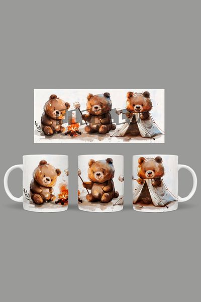 Fizello Bear - Bear Themed Mug