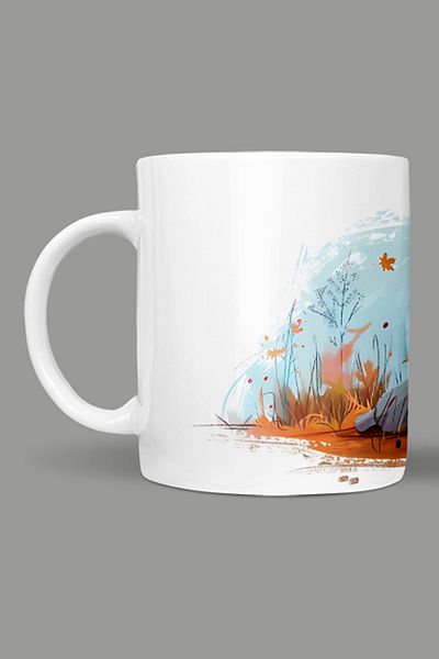 Fizello Cute Ghots - Cute Ghots Themed Mug