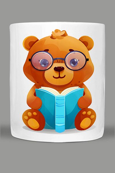 Fizello Bear - Bear Themed Mug
