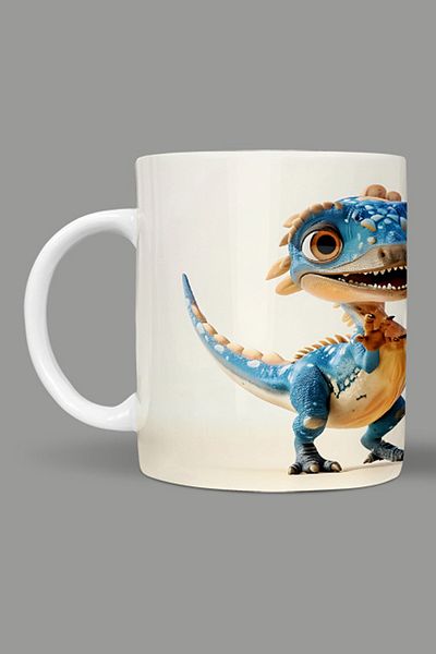 Fizello Cute Dinosaurs - Cute Dinosaur Themed Mug