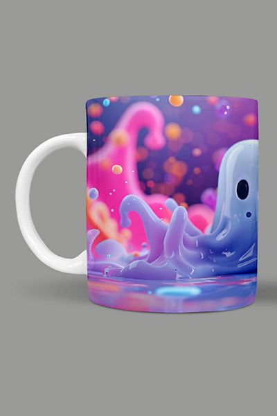 Fizello Cute Ghots - Cute Ghots Themed Mug