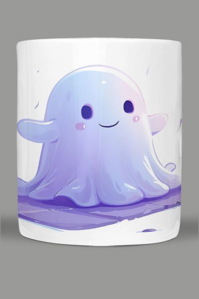 Fizello Cute Ghots - Cute Ghots Themed Mug