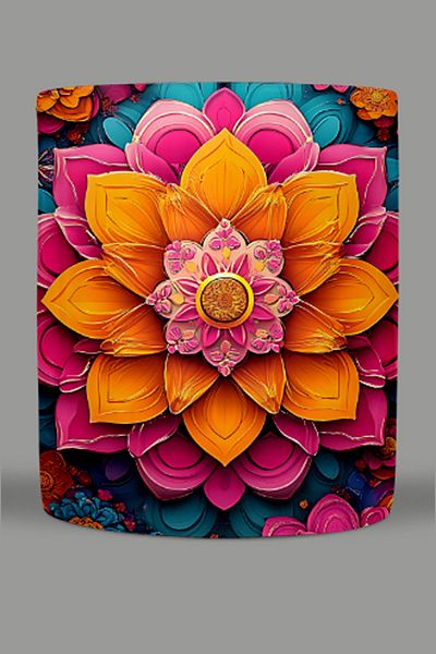 Fizello Mandala Themed Mug