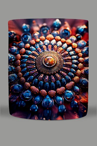 Fizello Mandala Themed Mug