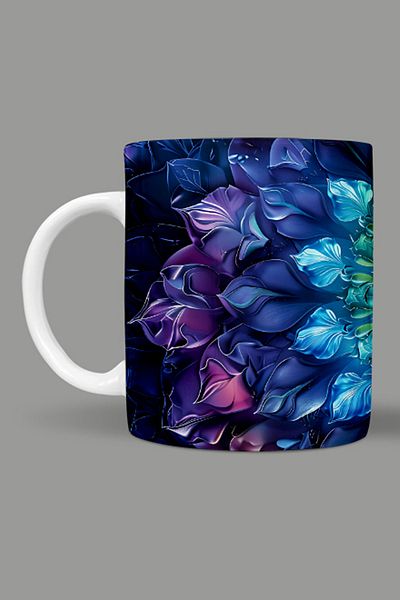 Fizello Mandala Themed Mug