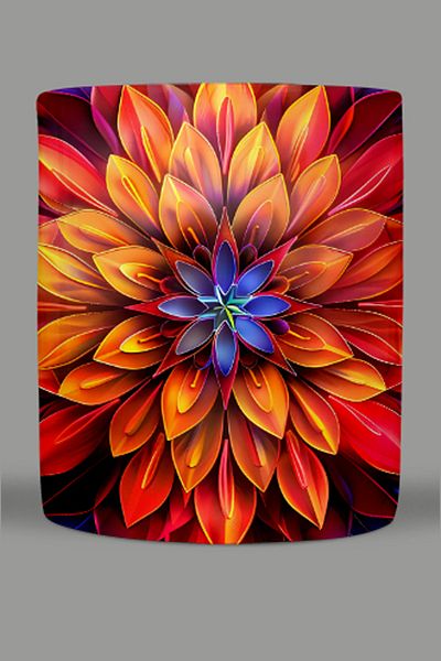 Fizello Mandala Themed Mug