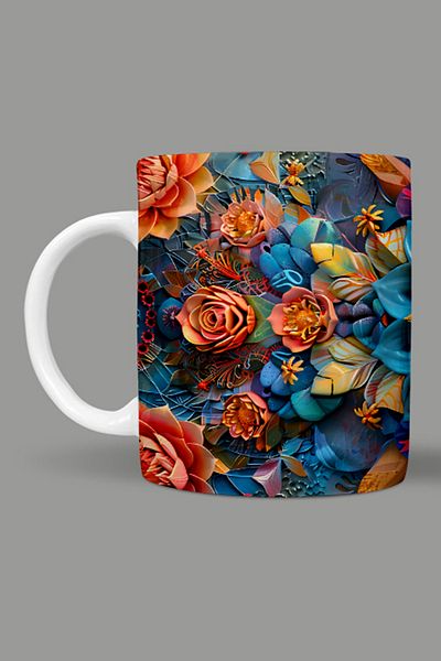 Fizello Mandala Themed Mug