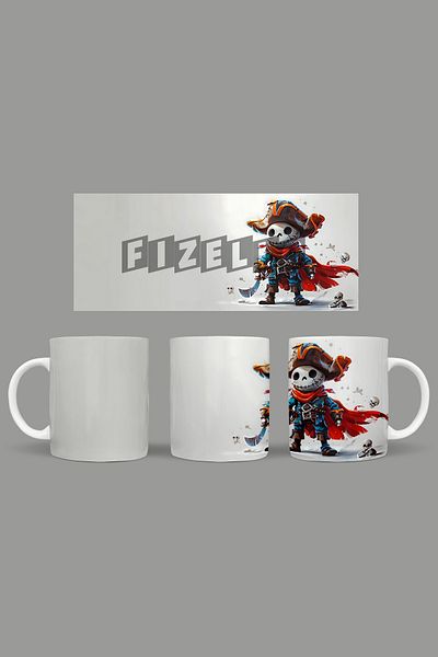 Fizello Cute Ghots - Cute Ghots Themed Mug